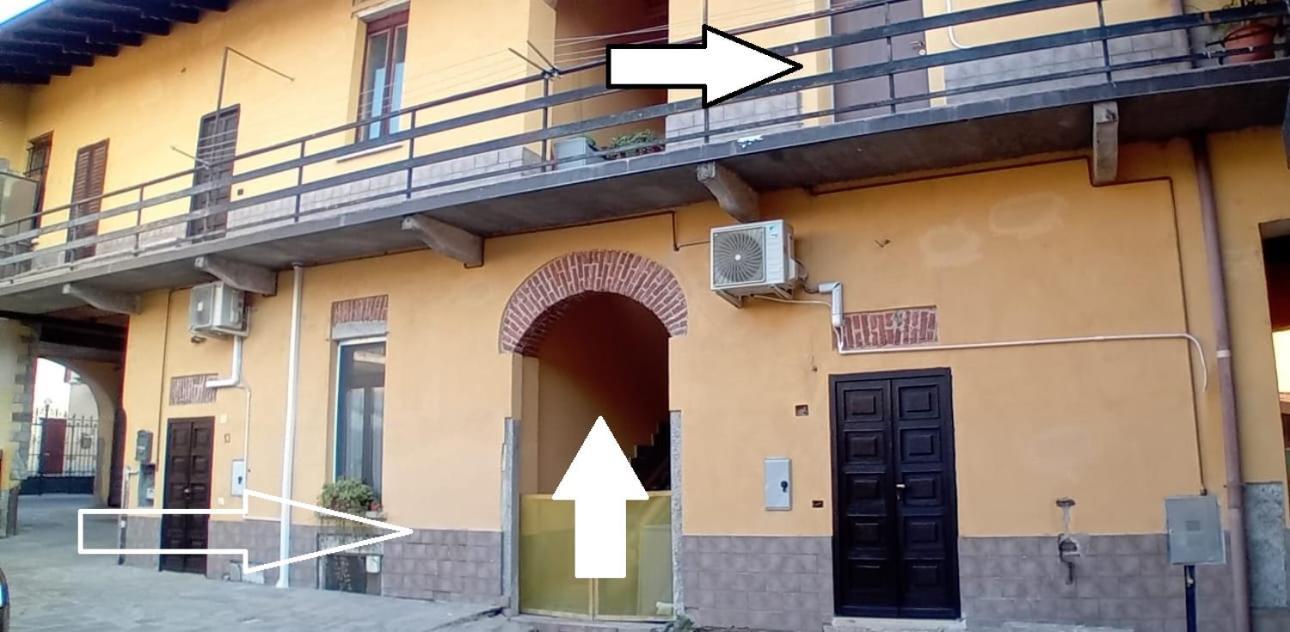 Corte Malpensa Somma Lombardo Kültér fotó